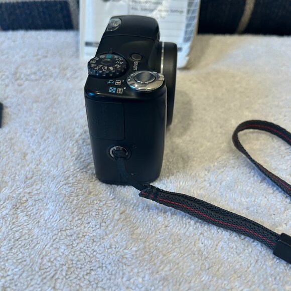 Canon PowerShot SX100 IS Digital Camera 8.0 MP TESTED WORKS! - Picture 2 of 9